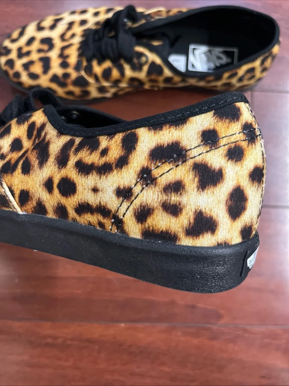 Vans please note